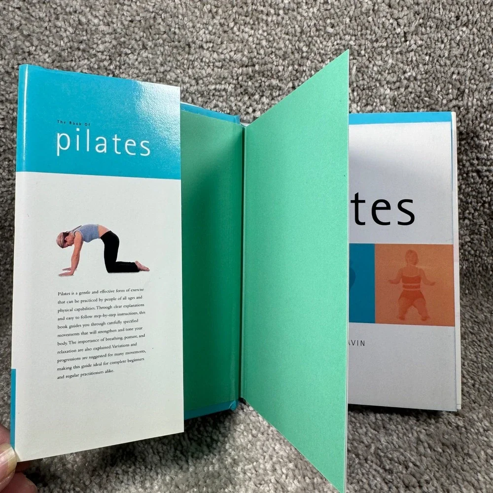 Parragon Publishing The Book of Pilates Joyce Gavin Fitness Guide Hardcover 2005